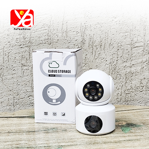 Camera Wifi Xiot Double Objectifs